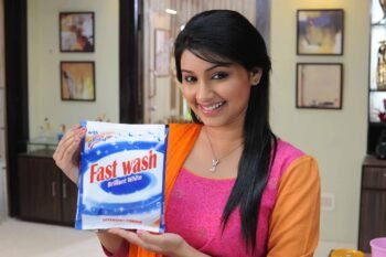 Fast Wash Detergent Powder