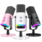 FIFINE AmpliGame AM8 RGB USB/XLR Microphone