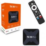 Tx10 pro with voice control system. 8128 GB Android smart tv box for All kind of TV